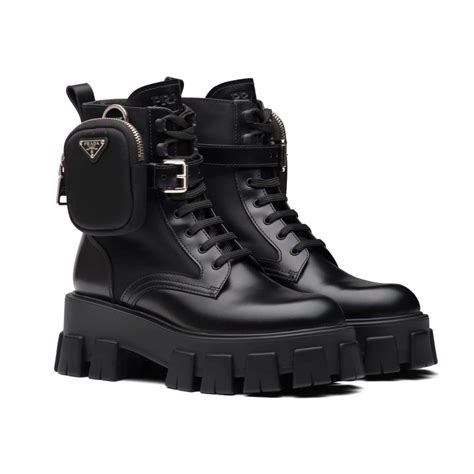 prada boots women outfit|official Prada shoes website.